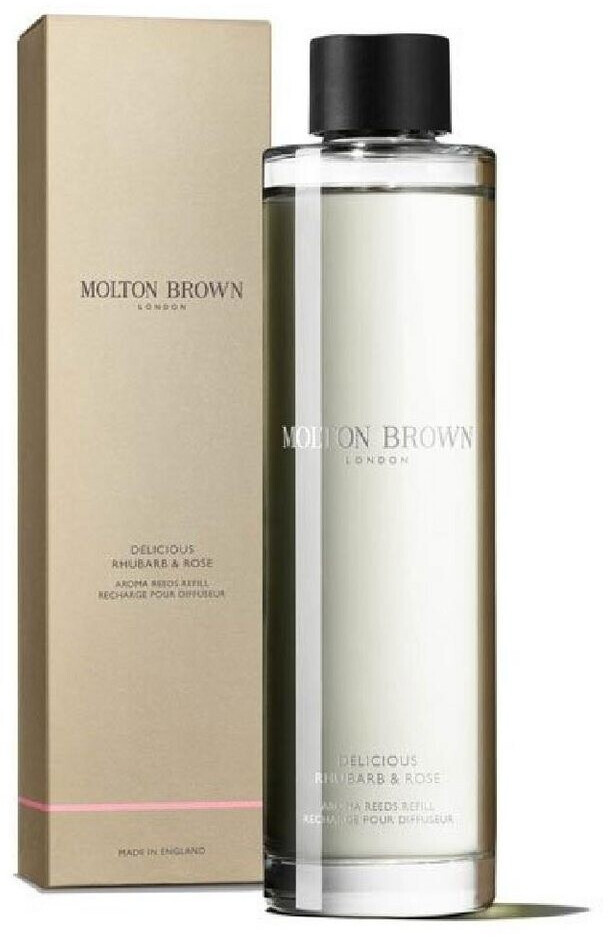 Molton Brown Delicious Rhubarb & Rose refill home fragrances 150 ml