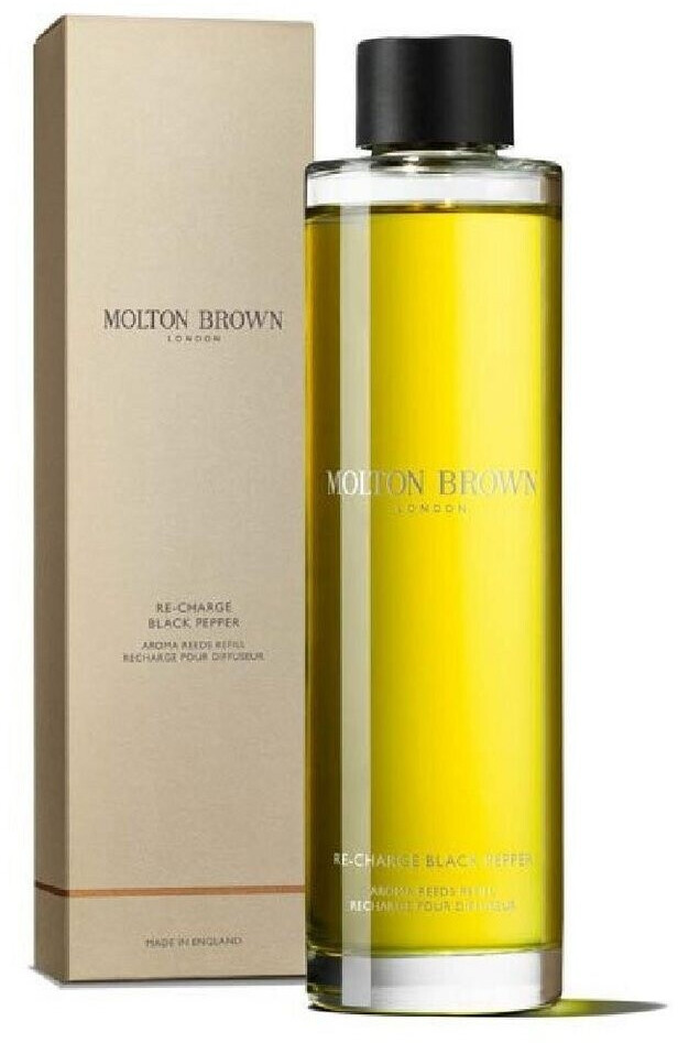 Molton Brown Re-charge Black Pepper scented candle room fragrances 150 ml