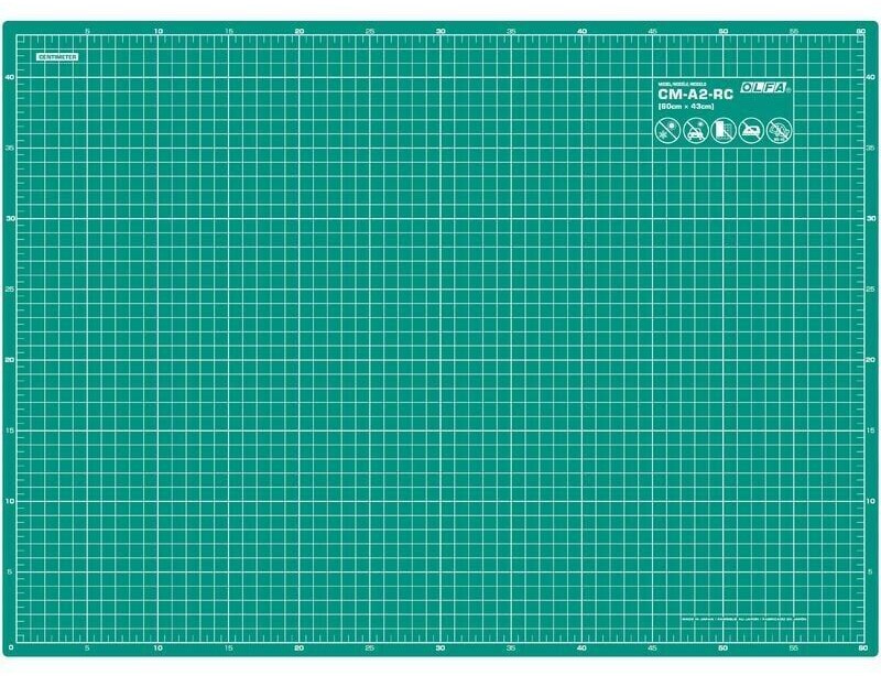 Olfa Tools Tapis de découpe autocicatrisant 60 x 45 cm (CM-A2)
