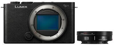 Panasonic Lumix DC-S9 Kit 26mm noir