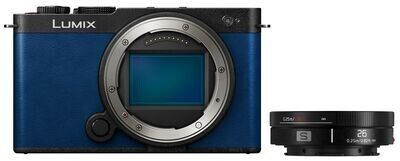 Panasonic Lumix DC-S9 Kit 26mm bleu