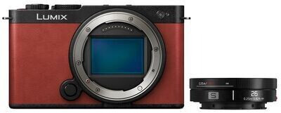 Panasonic Lumix DC-S9 Kit 26mm Crimson Red
