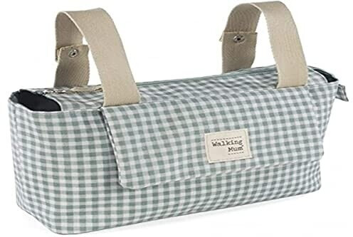 Walking Mum Organizer I Love Vichy green
