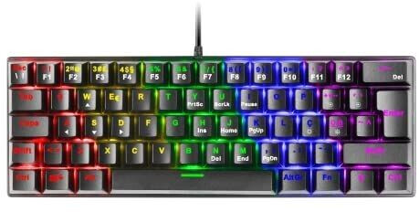 Mars Gaming MK60 Black (Switch Blue) (PT)