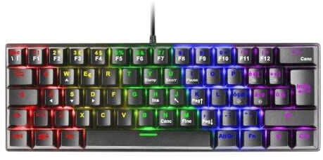 Mars Gaming MK60 Black (Switch Brown) (IT)
