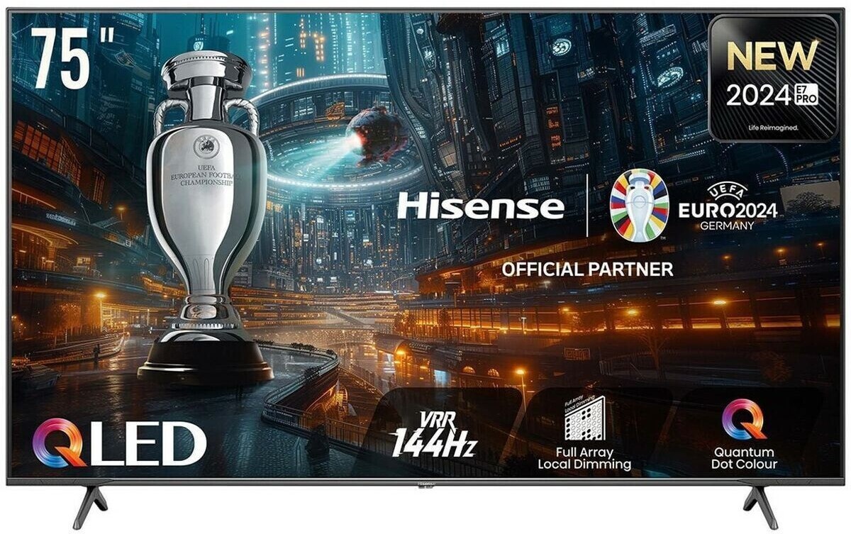 Hisense 75E7NQ Pro