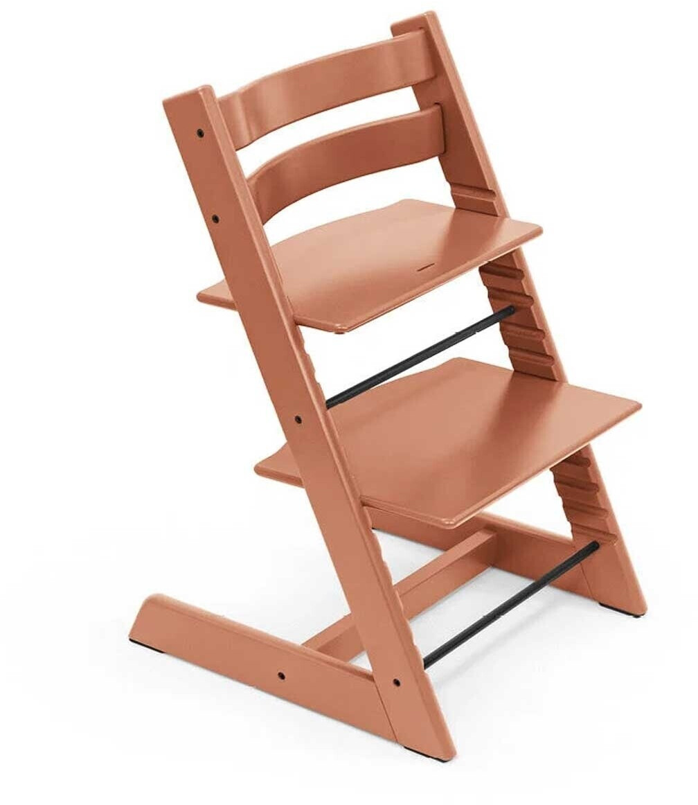 Stokke Tripp Trapp chair terracotta