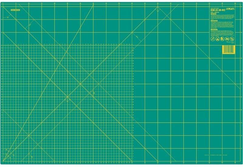 Olfa Tools Tapis de découpe rotatif autocicatrisant 94 x 63 cm (RM-IC-M)
