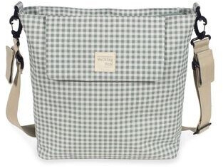 Walking Mum Changing Bag I Love Vichy grey