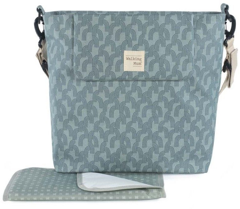 Walking Mum Changing Bag Tulum green