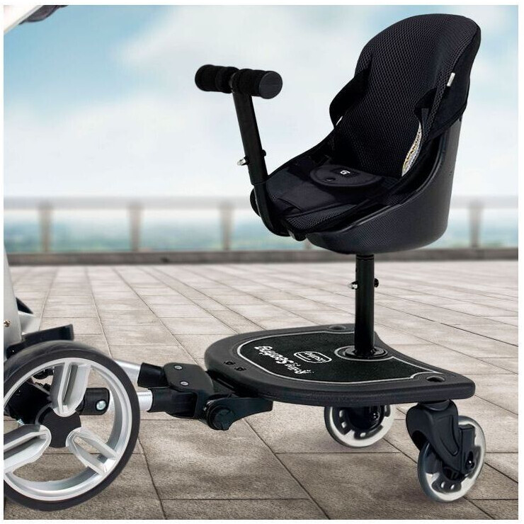 Asalvo Buggy Board with Seat black