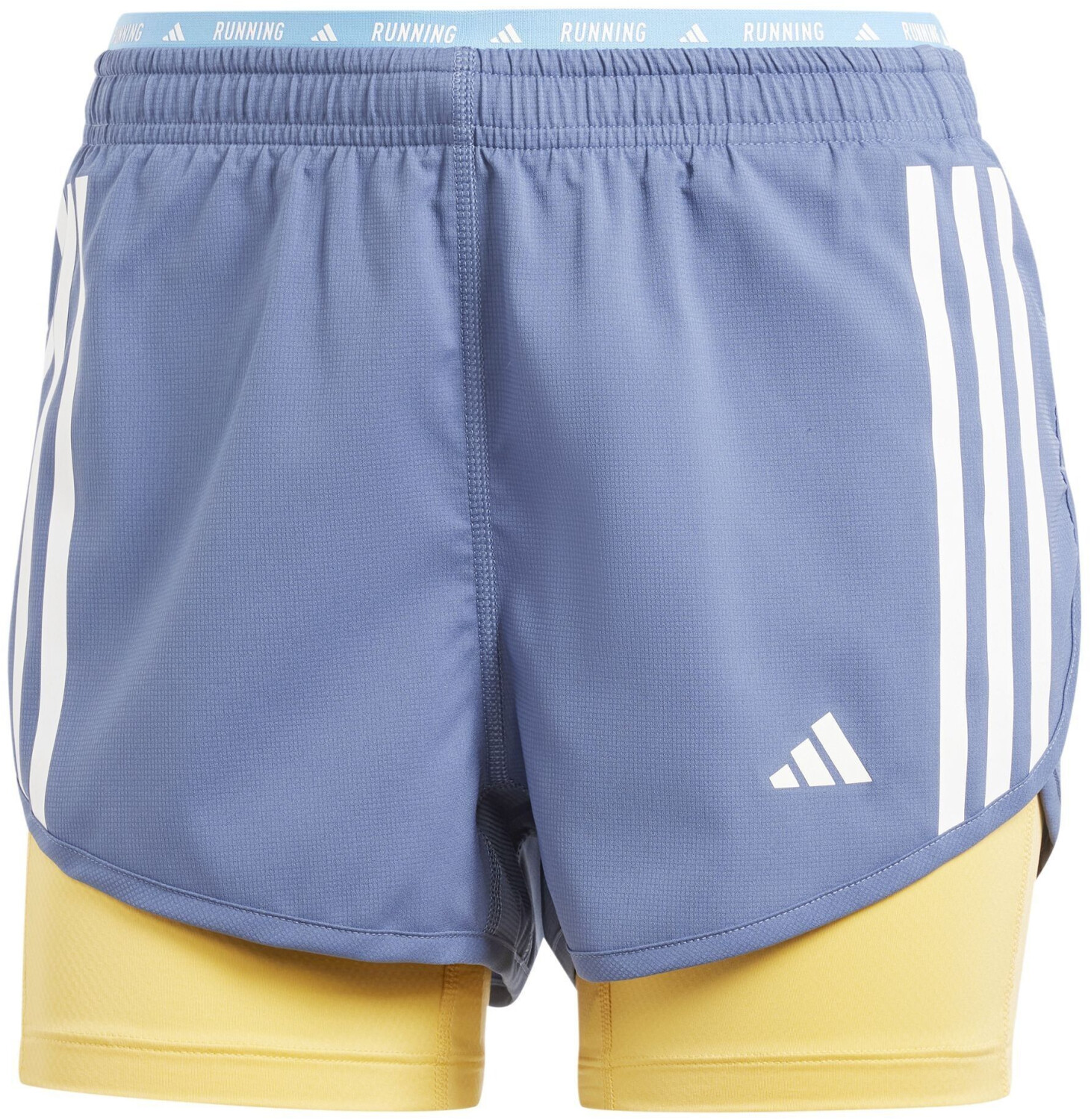 Adidas Own the Run Shorts 3 Women IK5016 preloved ink ab 34 99 Preisvergleich bei idealo