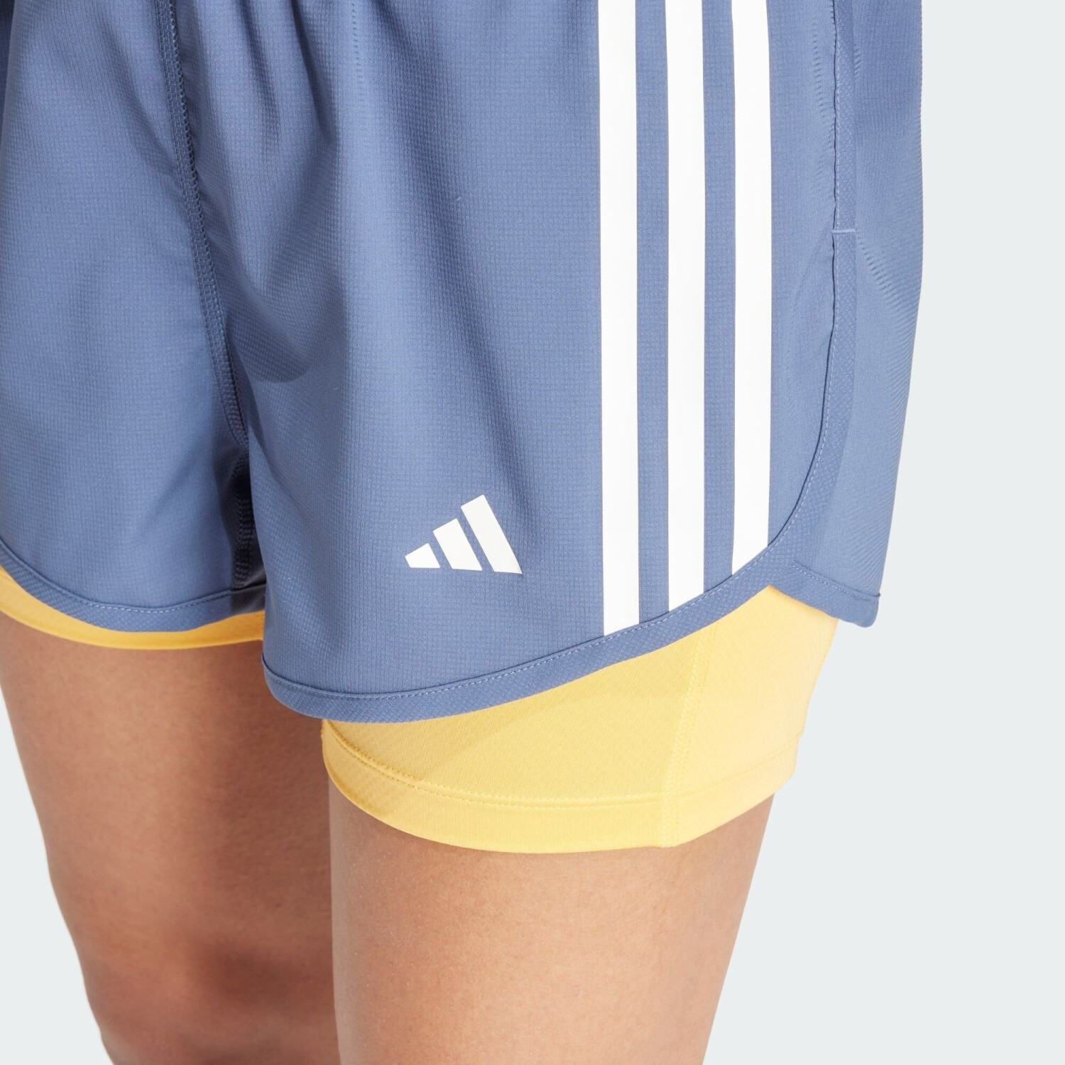 Adidas Own the Run Shorts 3 Women IK5016 preloved ink ab 34 99 Preisvergleich bei idealo