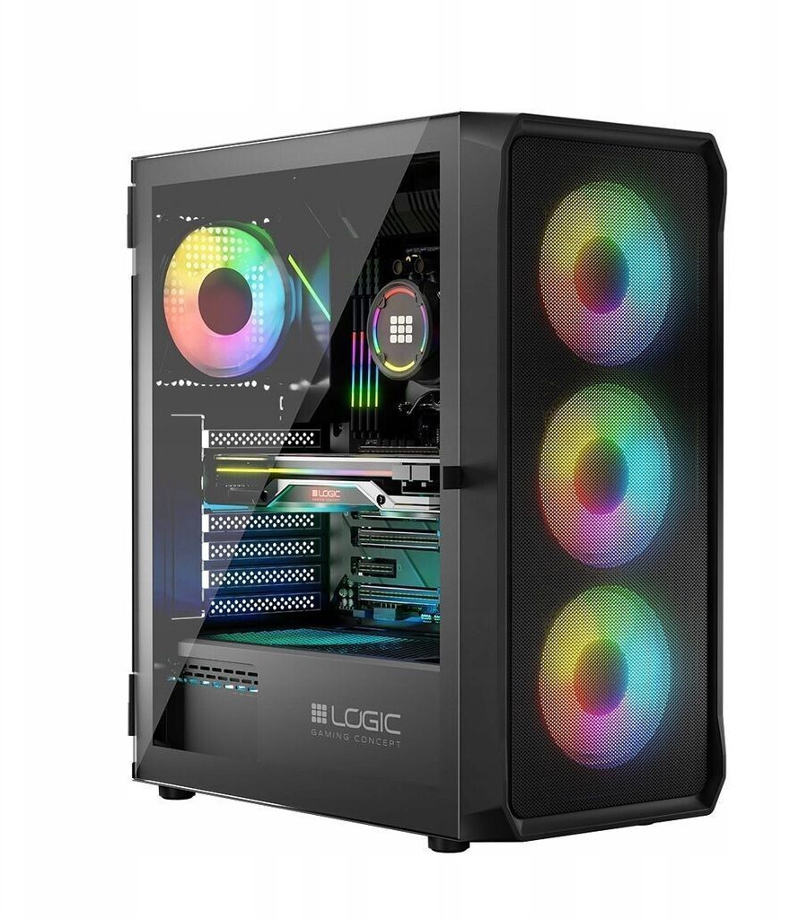 VIST NEXUS PRO PC Core i7-14700KF RTX 4080 Super 32GB SSD 1TB WiFi6 BT W11 USB C DLSS 3