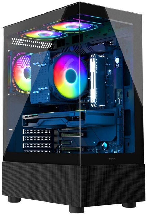 VIST RGB LOOK GAMER Core i5-14400F 32GB RTX 4070 SSD 1TB Win11