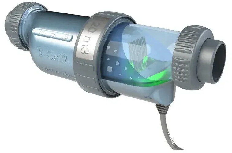 CCEI Cellule transparente X-Cell 2 pour électrolyseur au sel 60