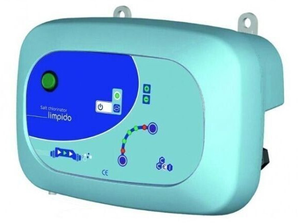CCEI Électrolyseur au sel Limpido 100 pour piscine 61 à 100 m³
