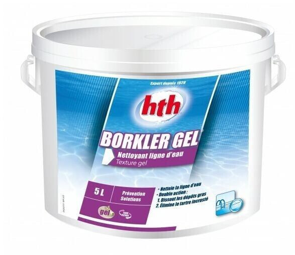 HTH Nettoyant ligne d'eau gel