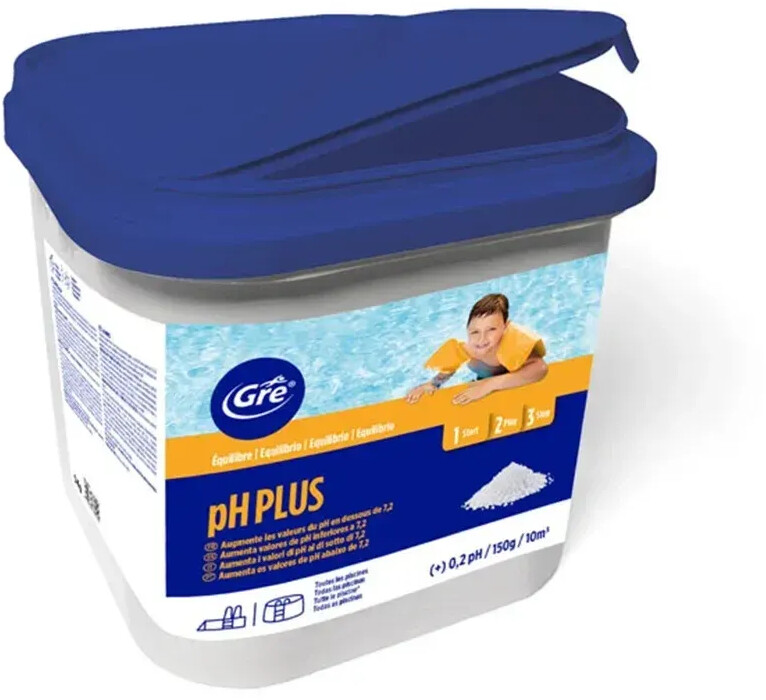 Gre PH Plus 5 kg granulés blanc