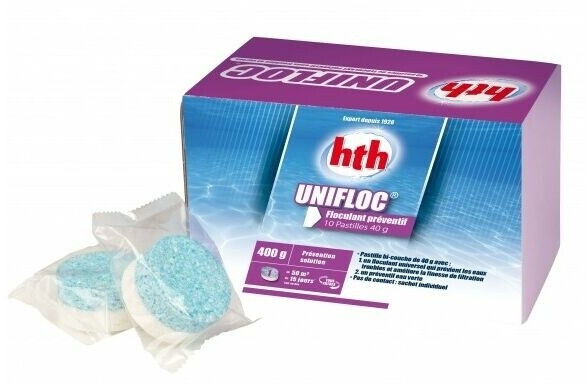 HTH Floculant universel en pastilles Unifloc 400 g