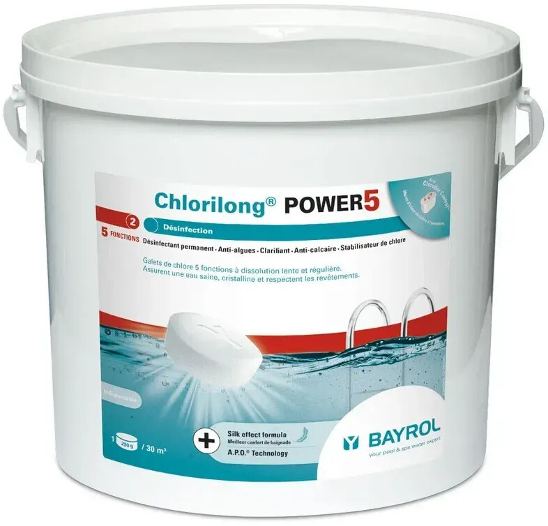 Bayrol Chlore Chlorilong Power 5 kg