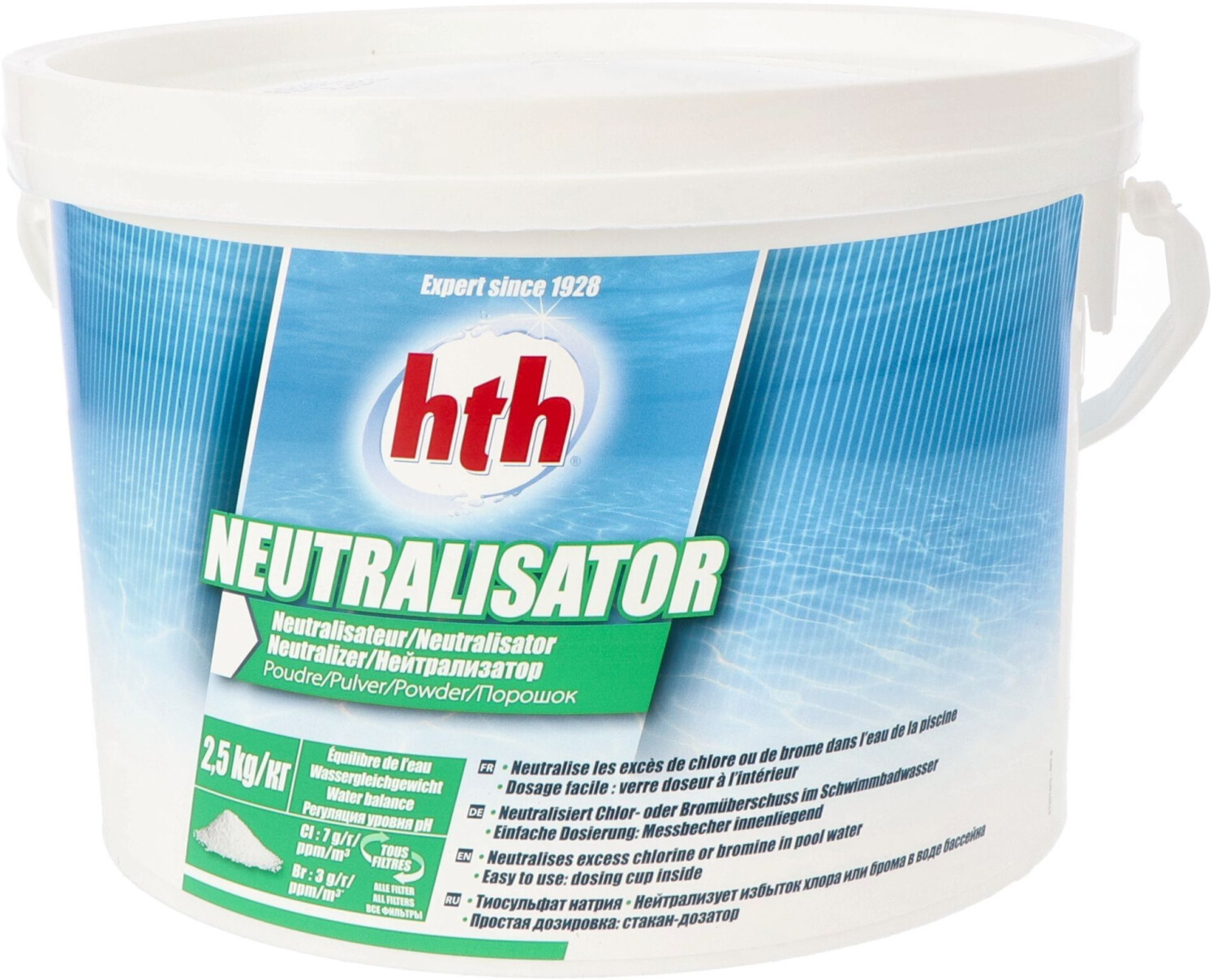 HTH Électrolyseur pour piscine hors sol Hydrogenic