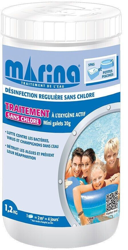 Marina Cellule pour électrolyseur Salt and Swim 2.0 - 33 g 150 m³