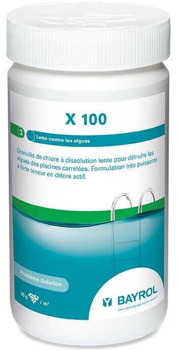 Bayrol Algicide chlore actif 1,25 kg