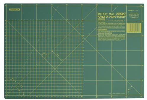 Olfa Tools Tapis de découpe rotatif autocicatrisant 47 x 32 cm (RM-IC-C)