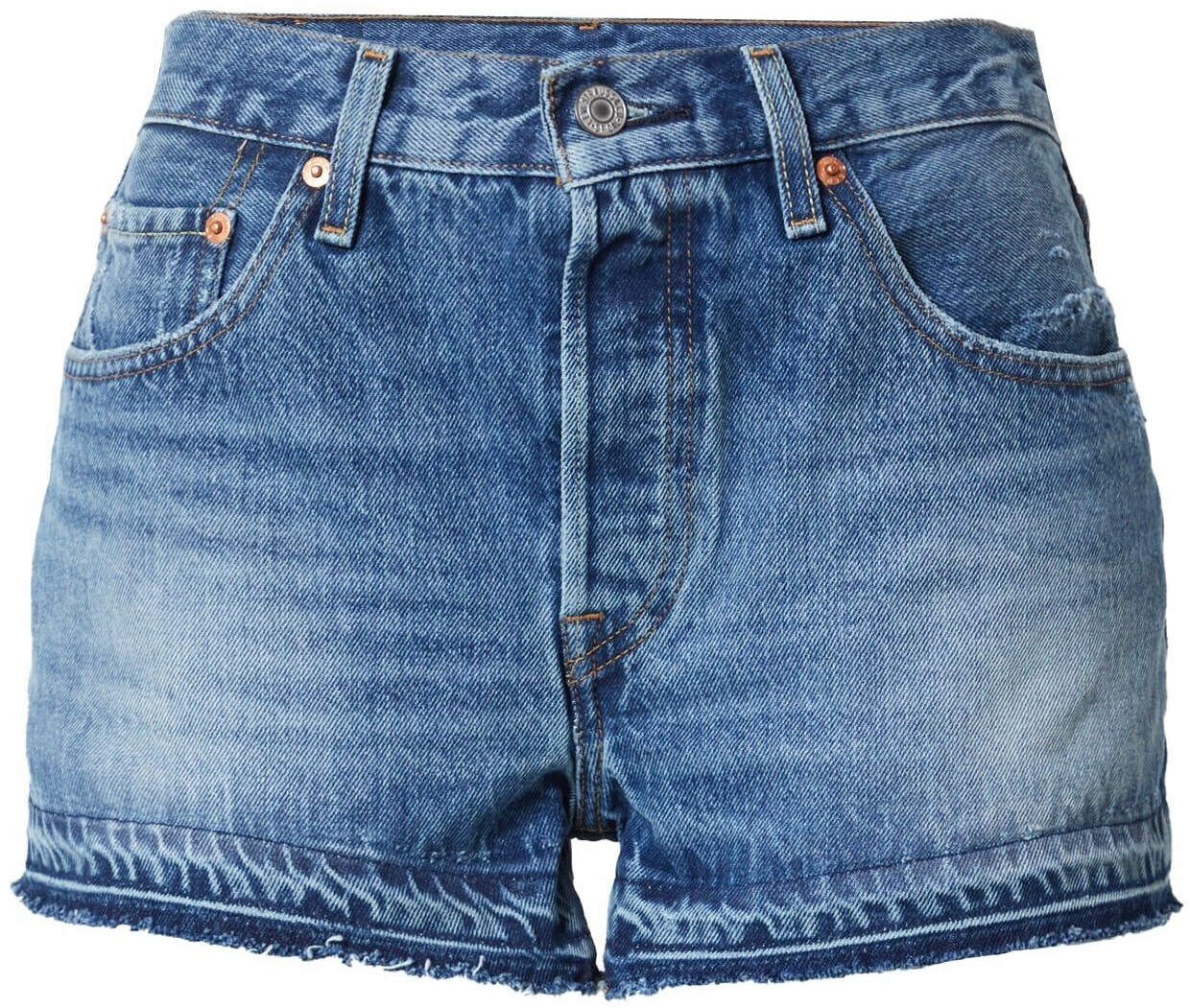 Levi's 501 High Waisted Shorts (56327) justin's girl