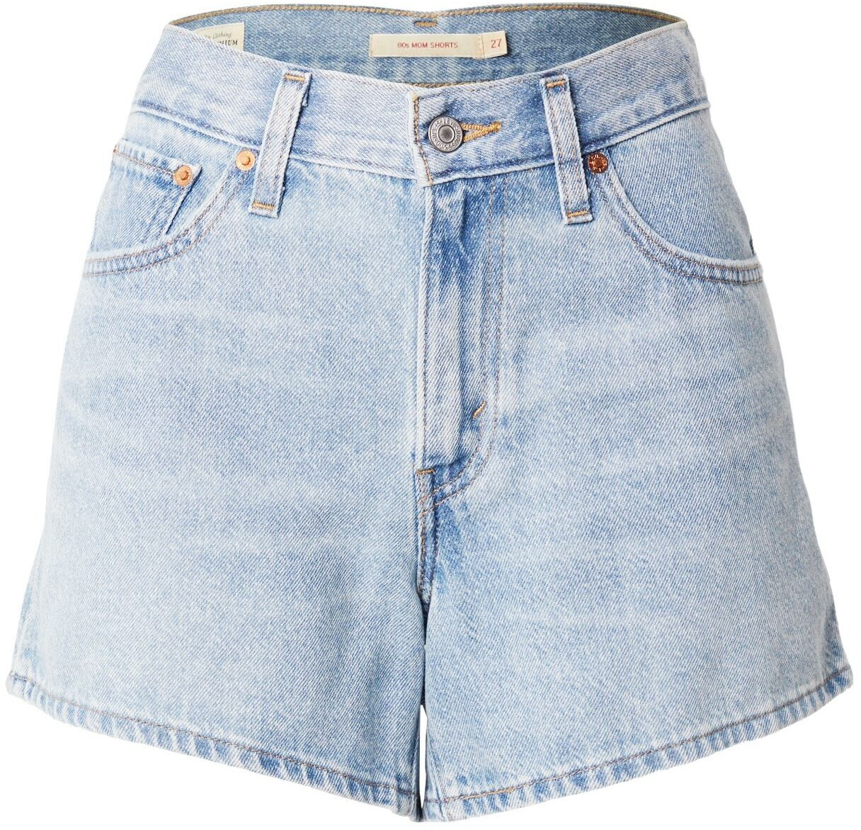 Levi's 80S Mom Short (A4695) light indigo