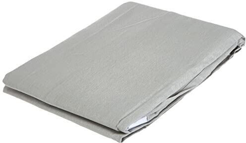 Today Bed valance 576334 cotton/fleece/polypropylene Zinc 160x200 cm