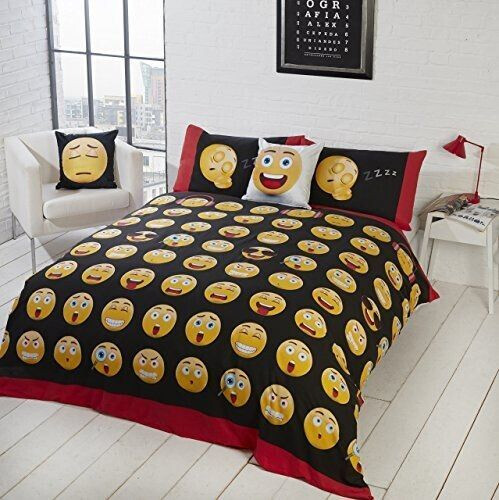 Rapport Home Smart Bedding Icons Bedding Set Multicolored Single