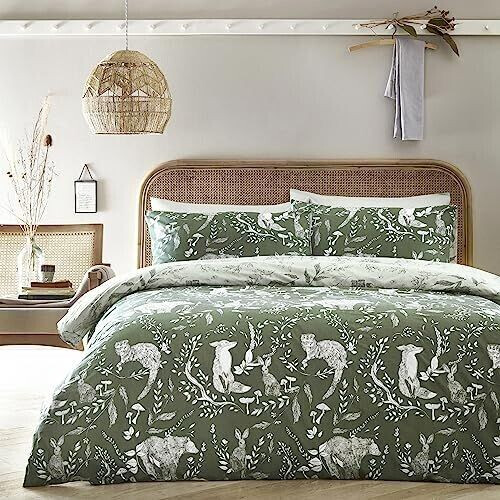 Furn Bedding set for super king size beds motif: Sea buckthorn always