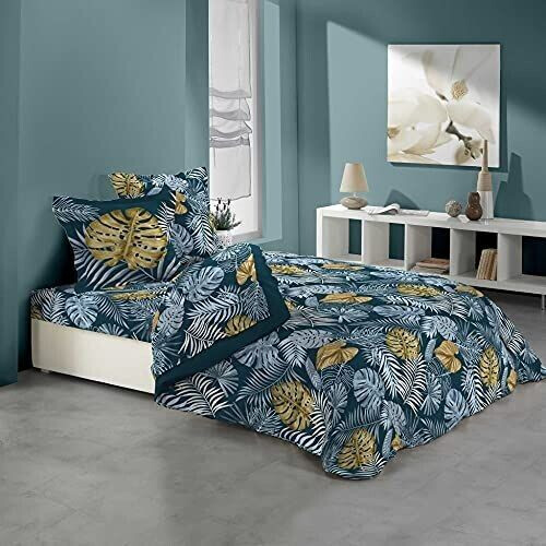 Douceur d'Intérieur Bed linen 4 pieces. Betty Blue