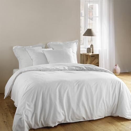 Douceur d'Intérieur Noémie bed linen 240x220 cm 3-piece.