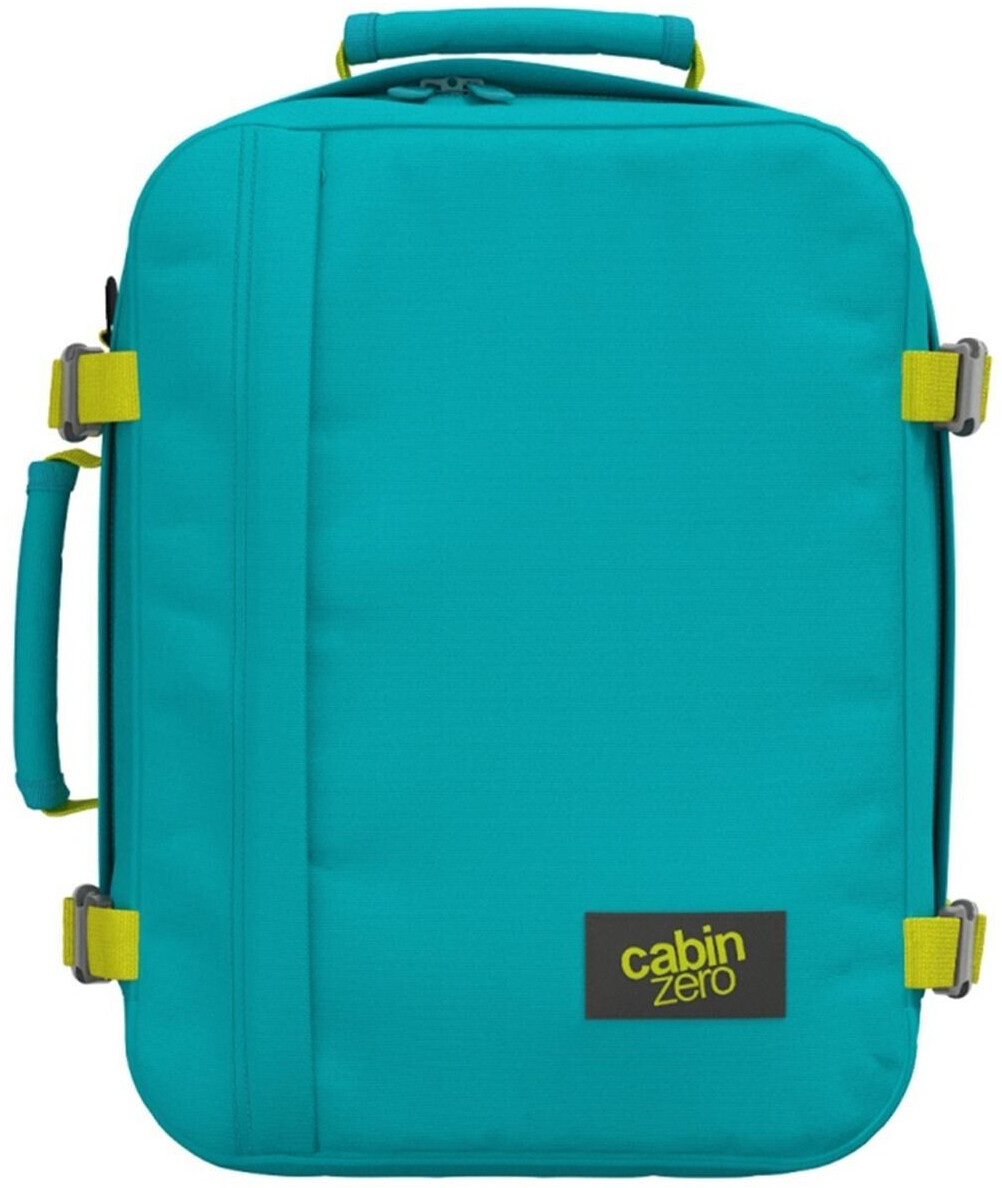 Cabin Zero Classic 28L Cabin Backpack (CZ08) aqua lagoon