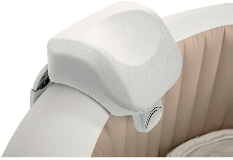 Intex Repose tête pour spa blanc 28 x 23 x 17 cm