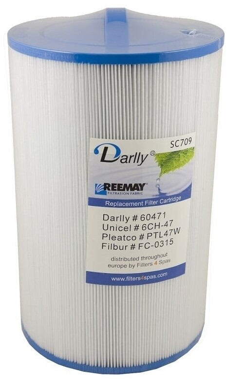 Darlly 2x Filtre pour spa Darlly SC709 60471 60471 6CH-47