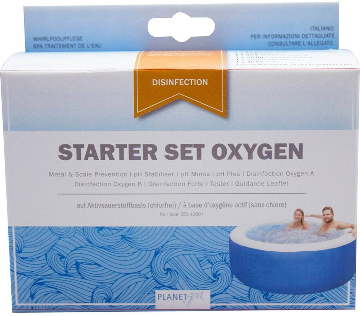 planet pool Kit entretien spa oxygène actif sans chlore