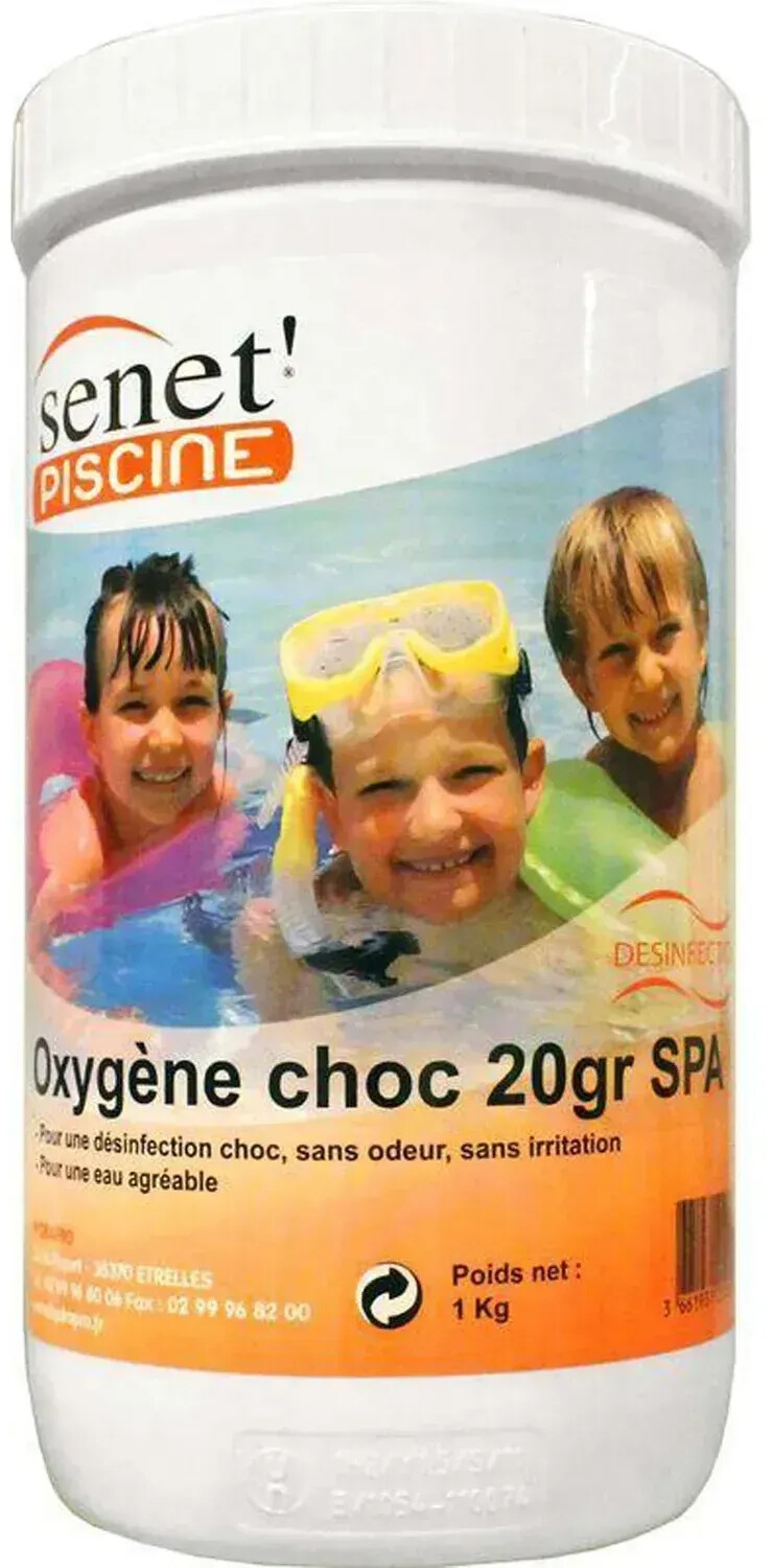 Bayrol Oxygène choc pour spa