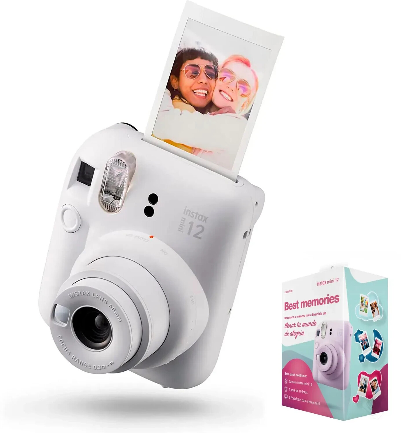 Étui Pour Appareil Photo Instax Mini LiPlay+ - Bleu Nuit, Avec Bandoulière