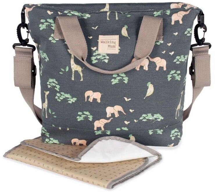 Walking Mum Changing Bag Baobab grey