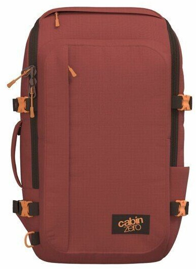 Cabin Zero Adventure Cabin Bag ADV 32L Backpack (AD03) sangria red