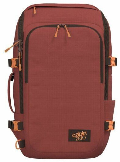 Cabin Zero Adventure Cabin Bag ADV Pro 32L Backpack (AD05) sangria red