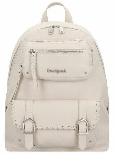 Desigual Omnia Backpack (24SAKP07) white