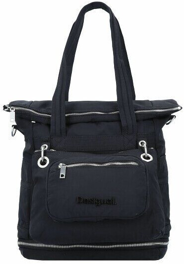 Desigual Modular Voyager Backpack (24SAKY01) black