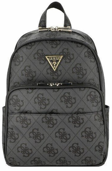 Guess Berta Backpack (TWB868-89900) coal logo