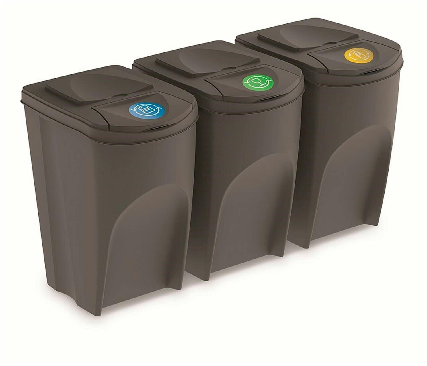 Prosperplast Sortibox 3x35l Grey