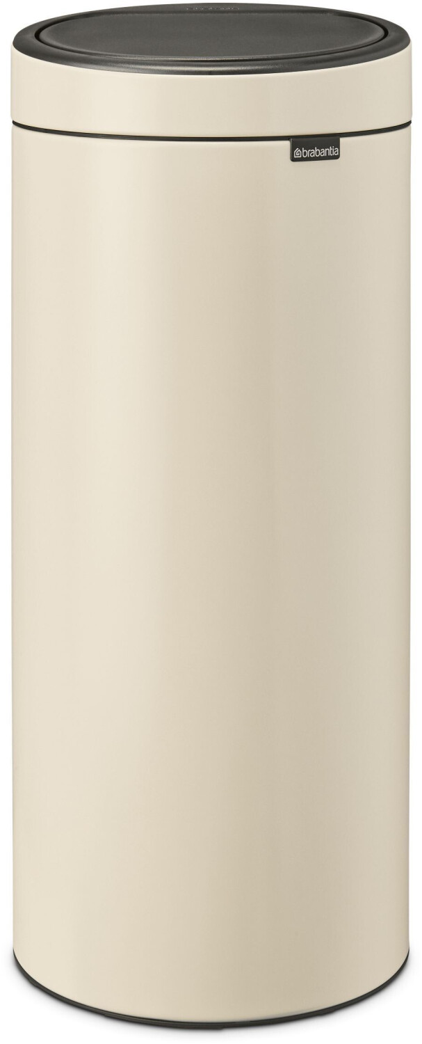 Brabantia Touch Bin New 30 L Soft Beige